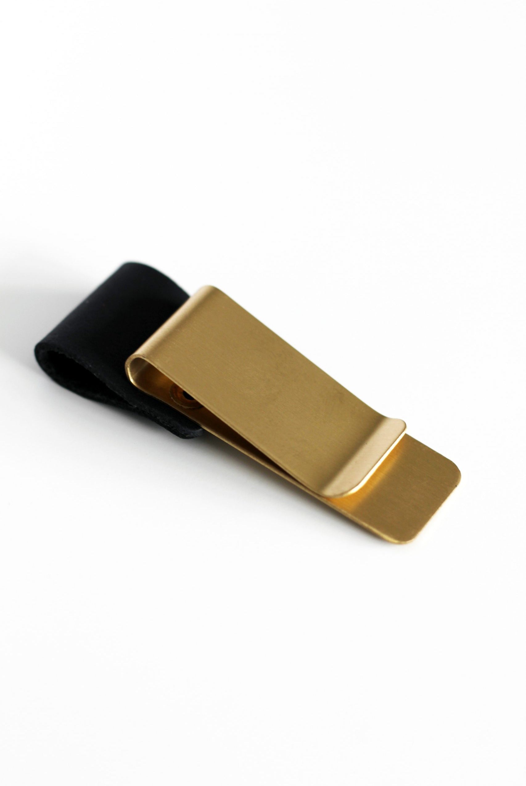 pen holder with brass clip
