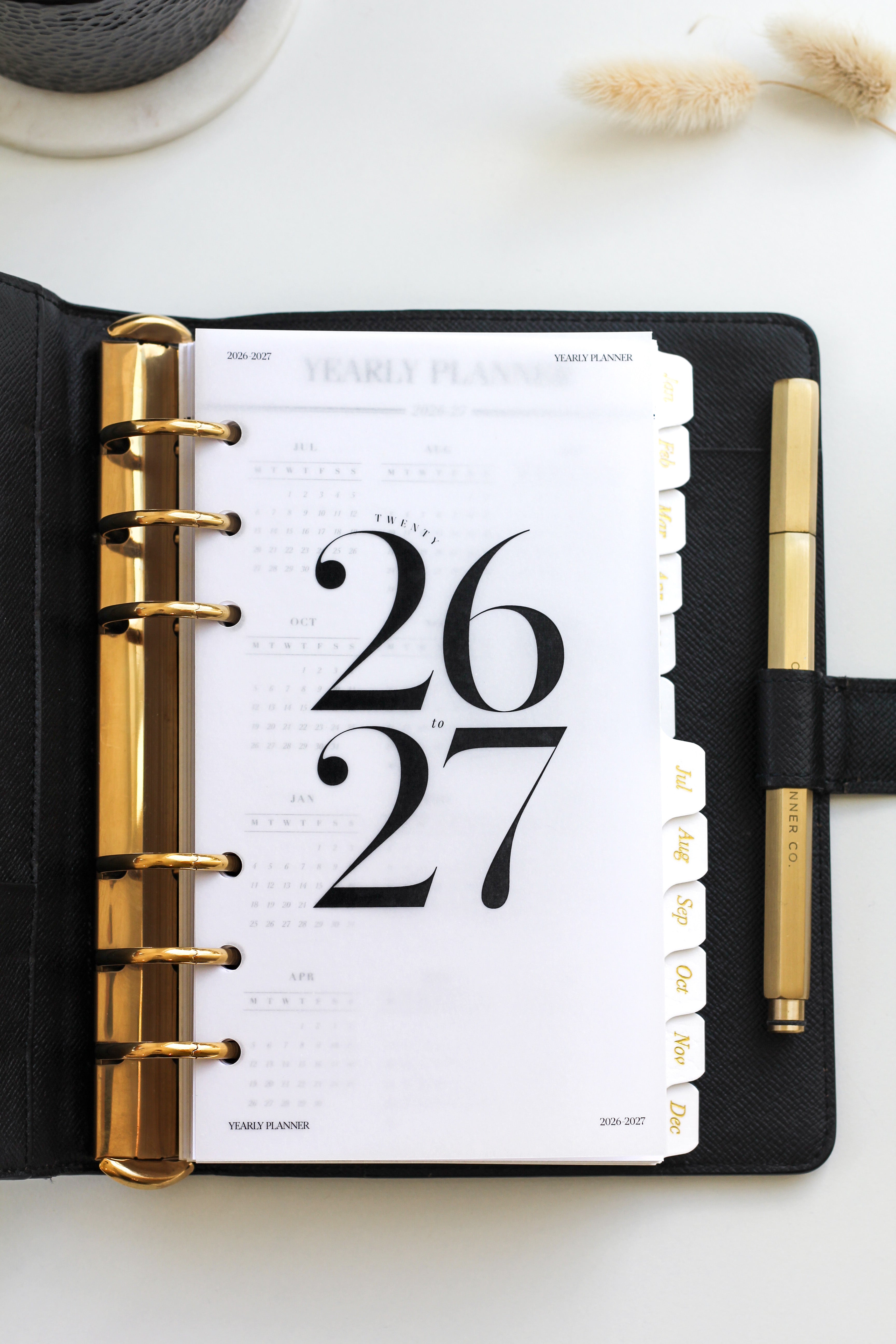 2026-2027 personal size planner refills