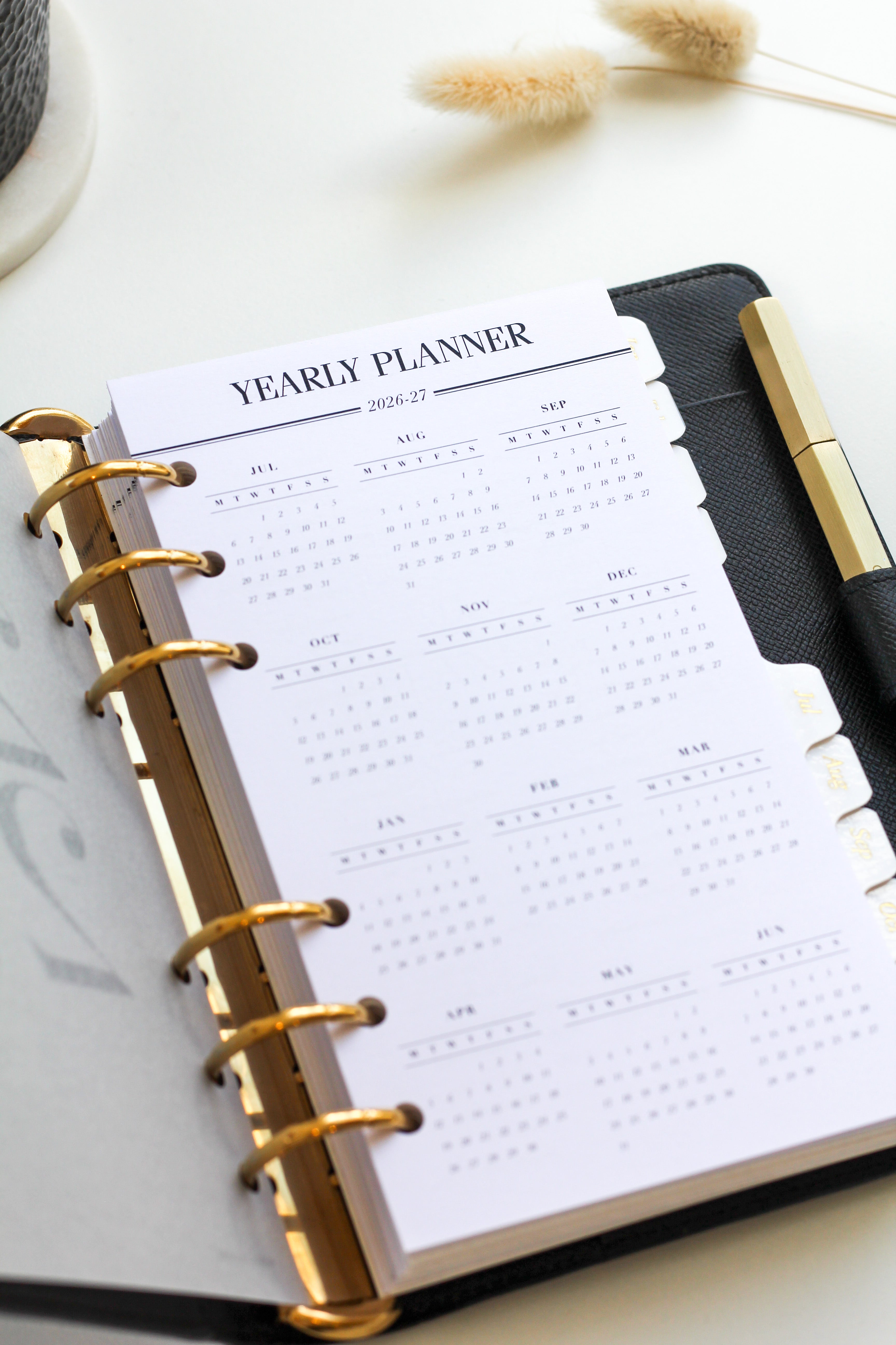 2026-2027 planner refills