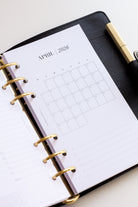 Personal Filofax daily inserts 2026