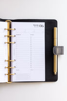 personal size daily planner refill