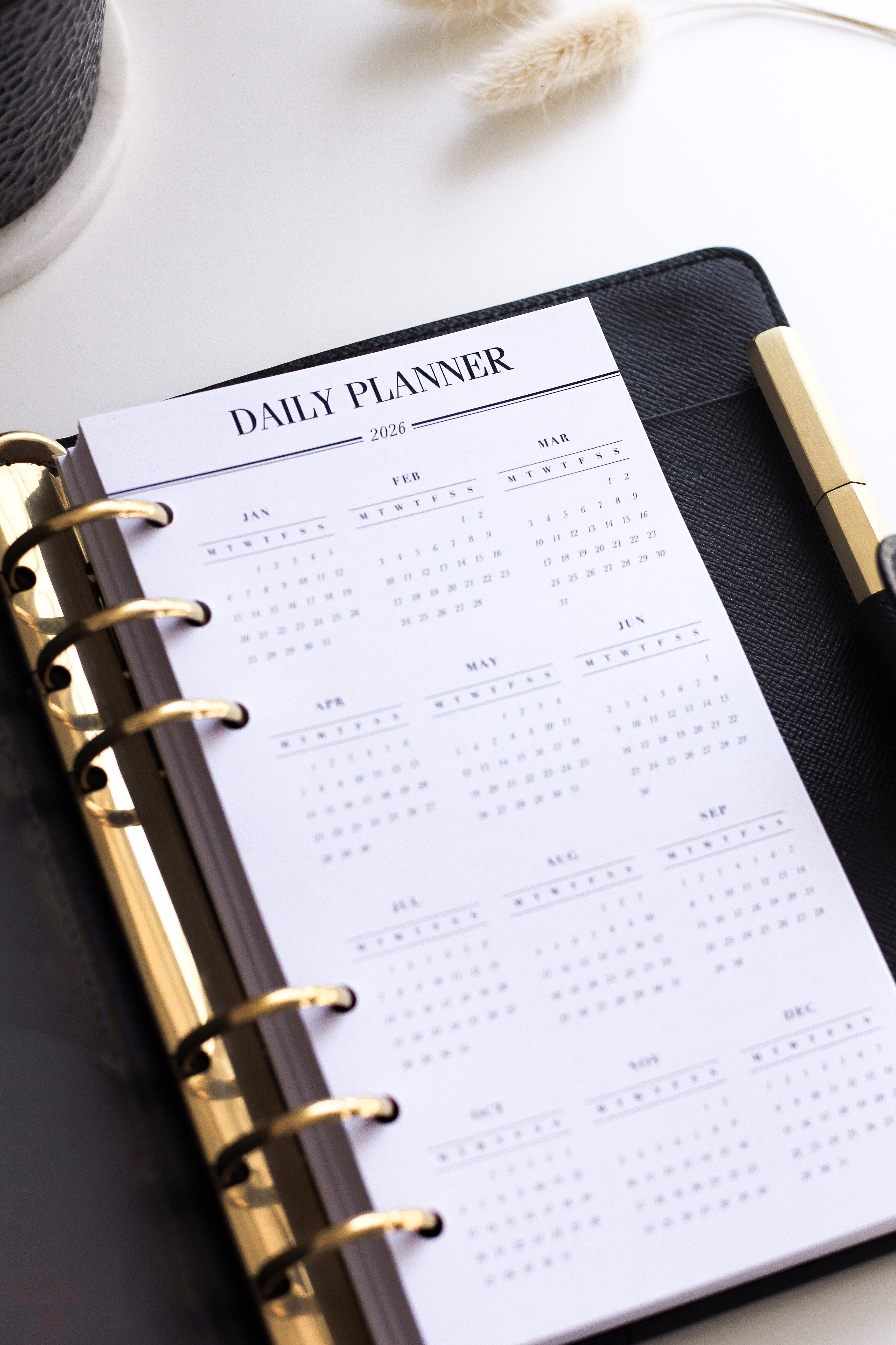 LV MM Agenda Daily refills