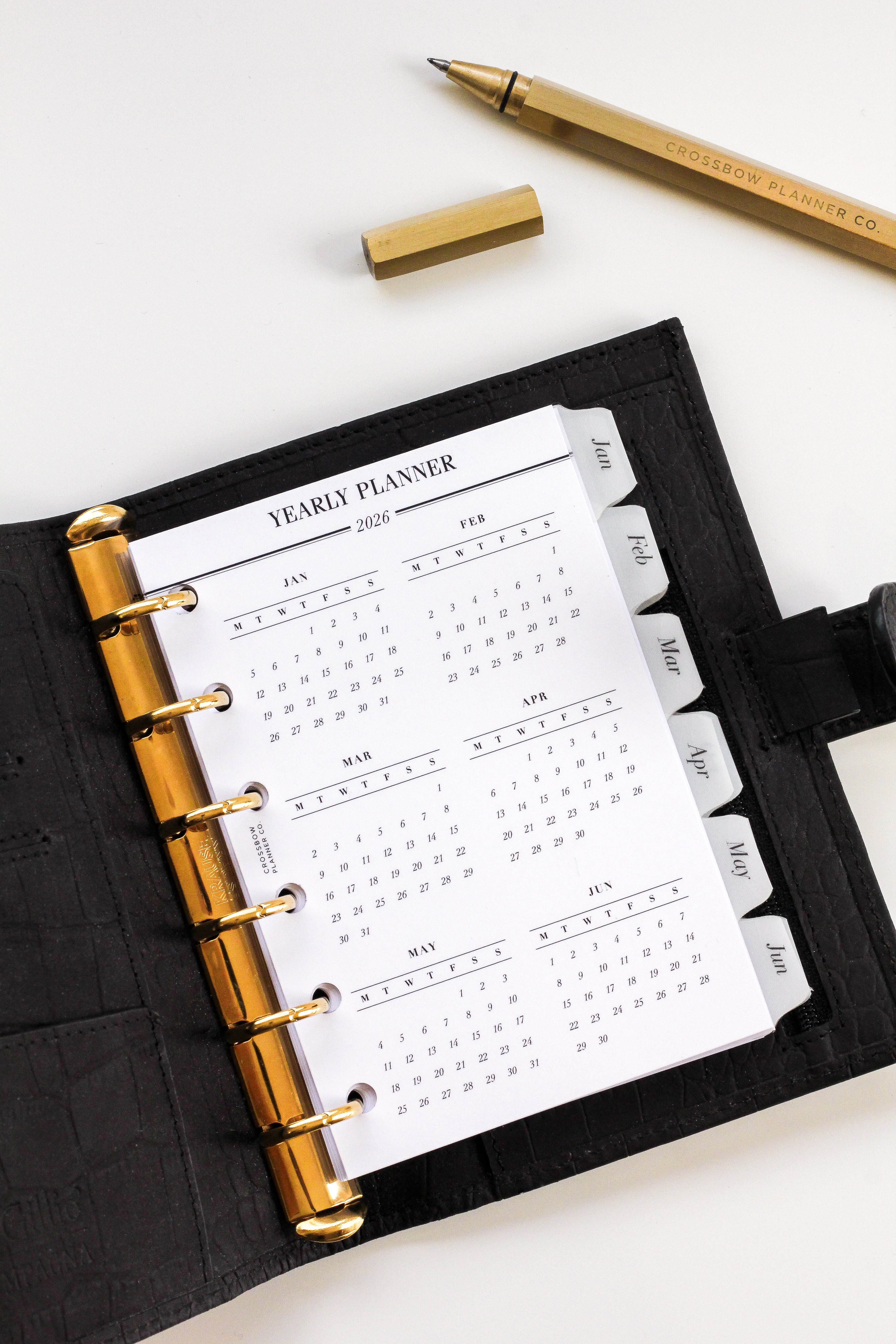 2026 at a glance planner