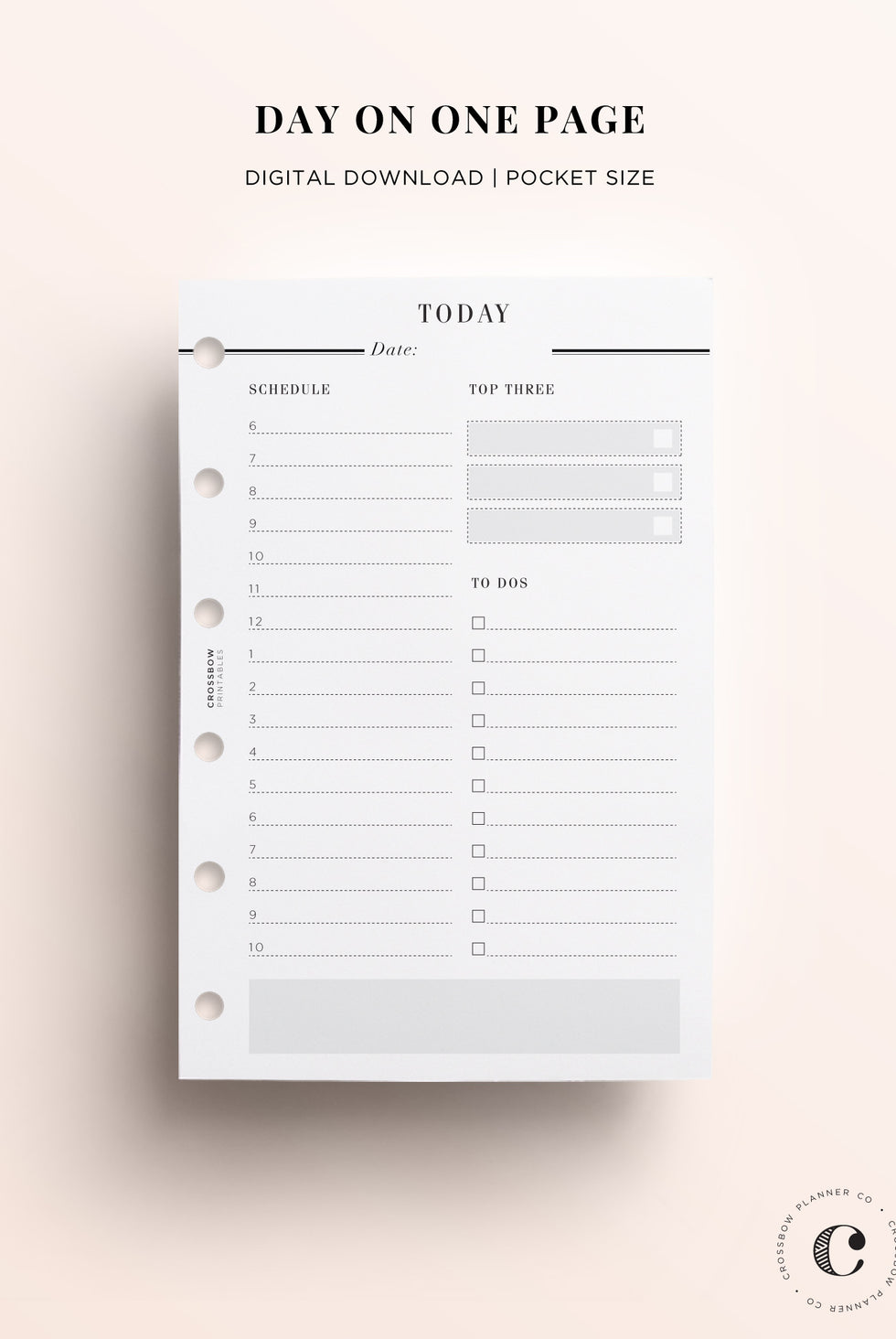 Printable Pocket Planner Inserts Crossbow Planner Co printable-pocket-planner-inserts-crossbow-planner-co