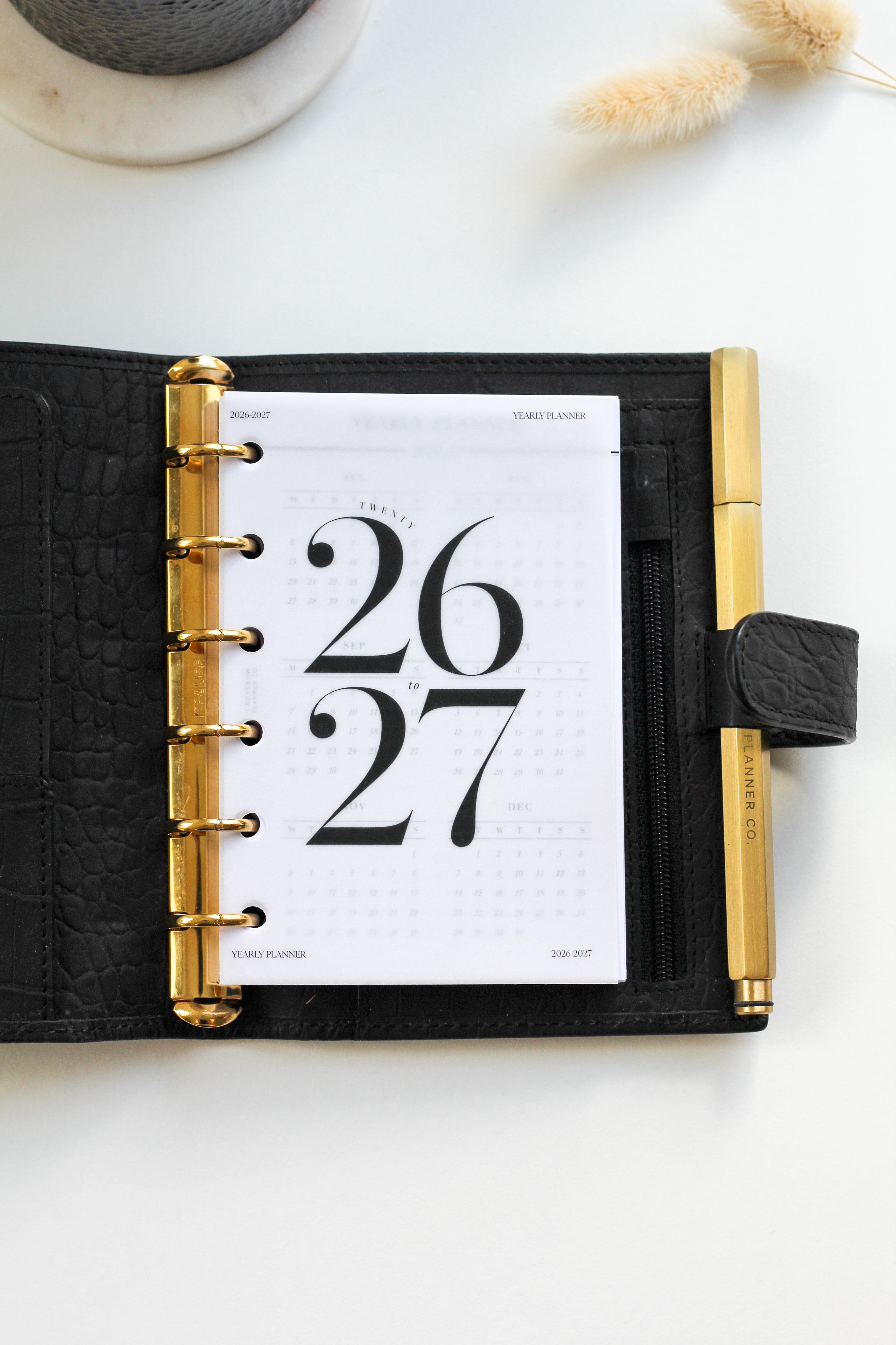 2025-2026 pocket filofax refill