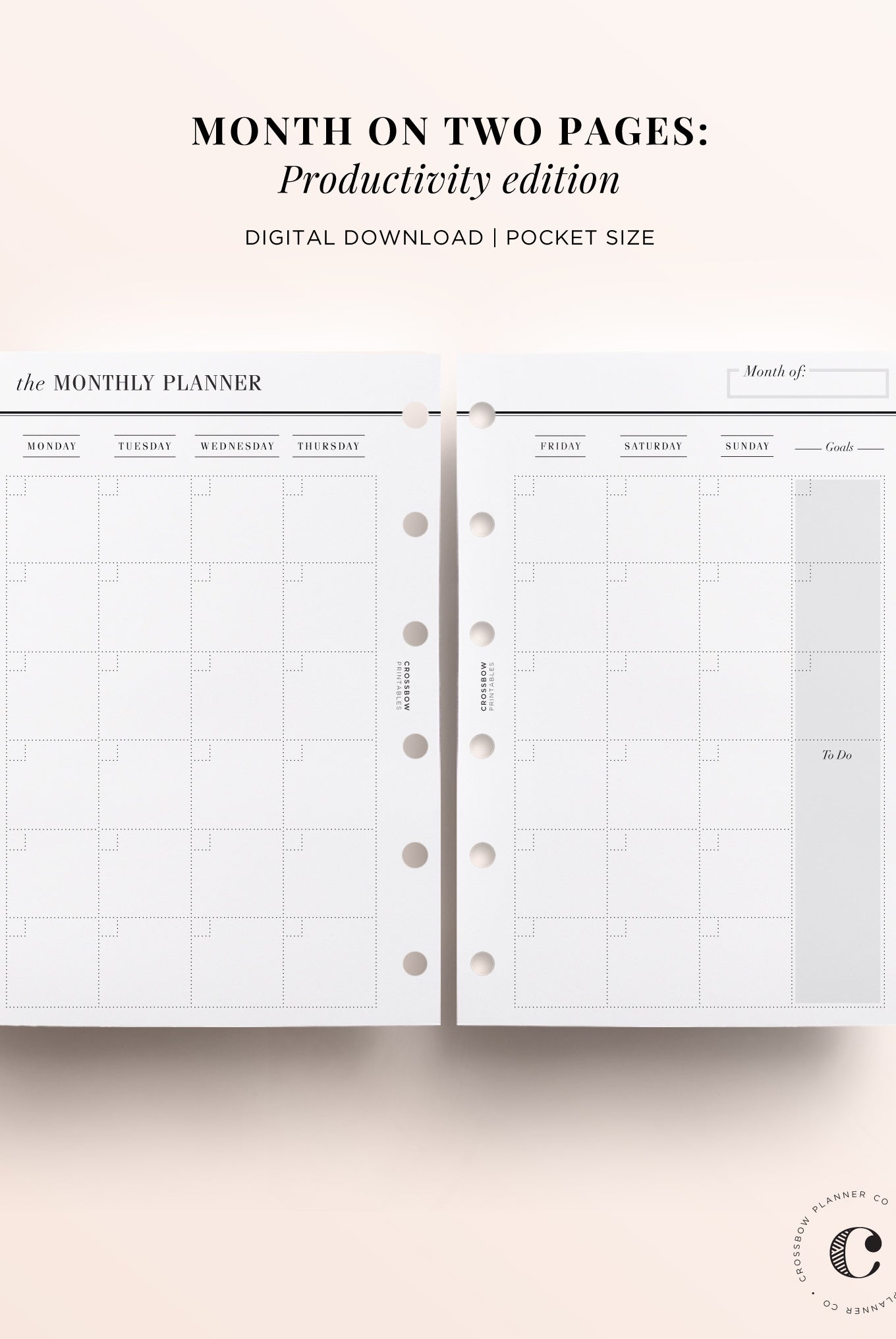 printable pocket size calendar