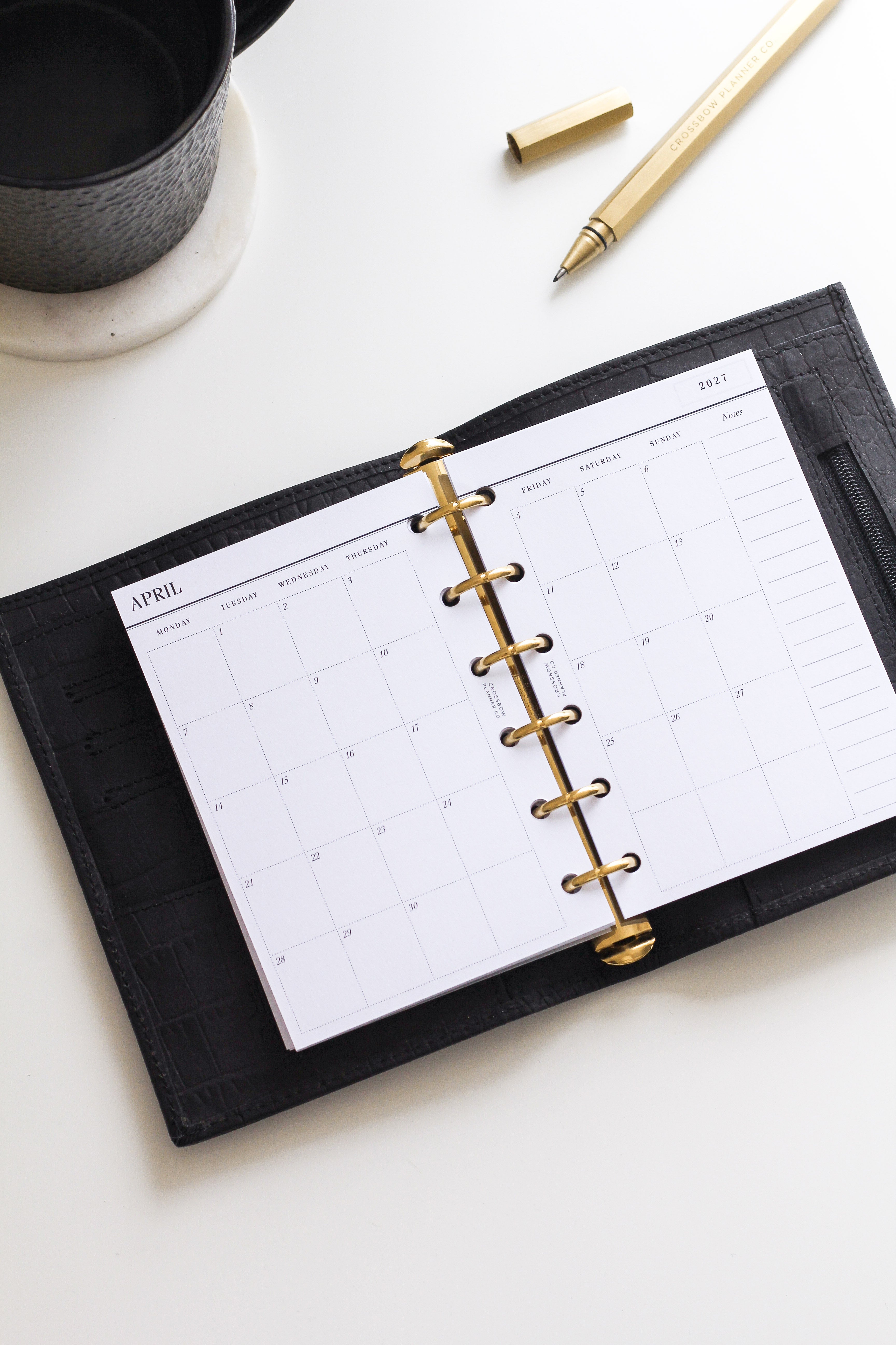 Louis Vuitton Small Agenda monthly refill