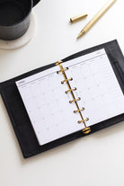 Louis Vuitton Small Agenda monthly refill