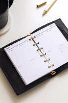 2027 weekly filofax pocket refills