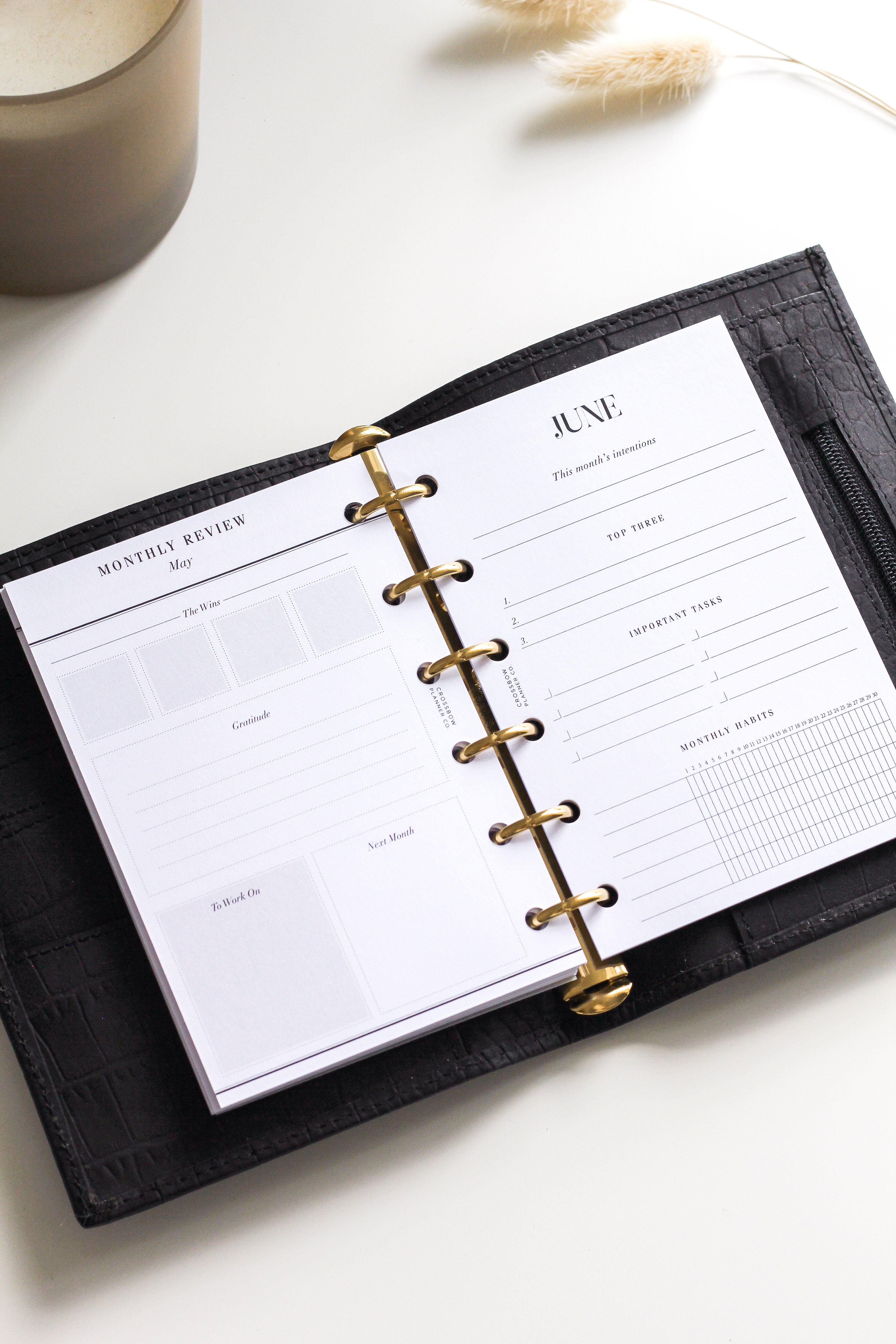 2026 to 2027 planner refill pocket size