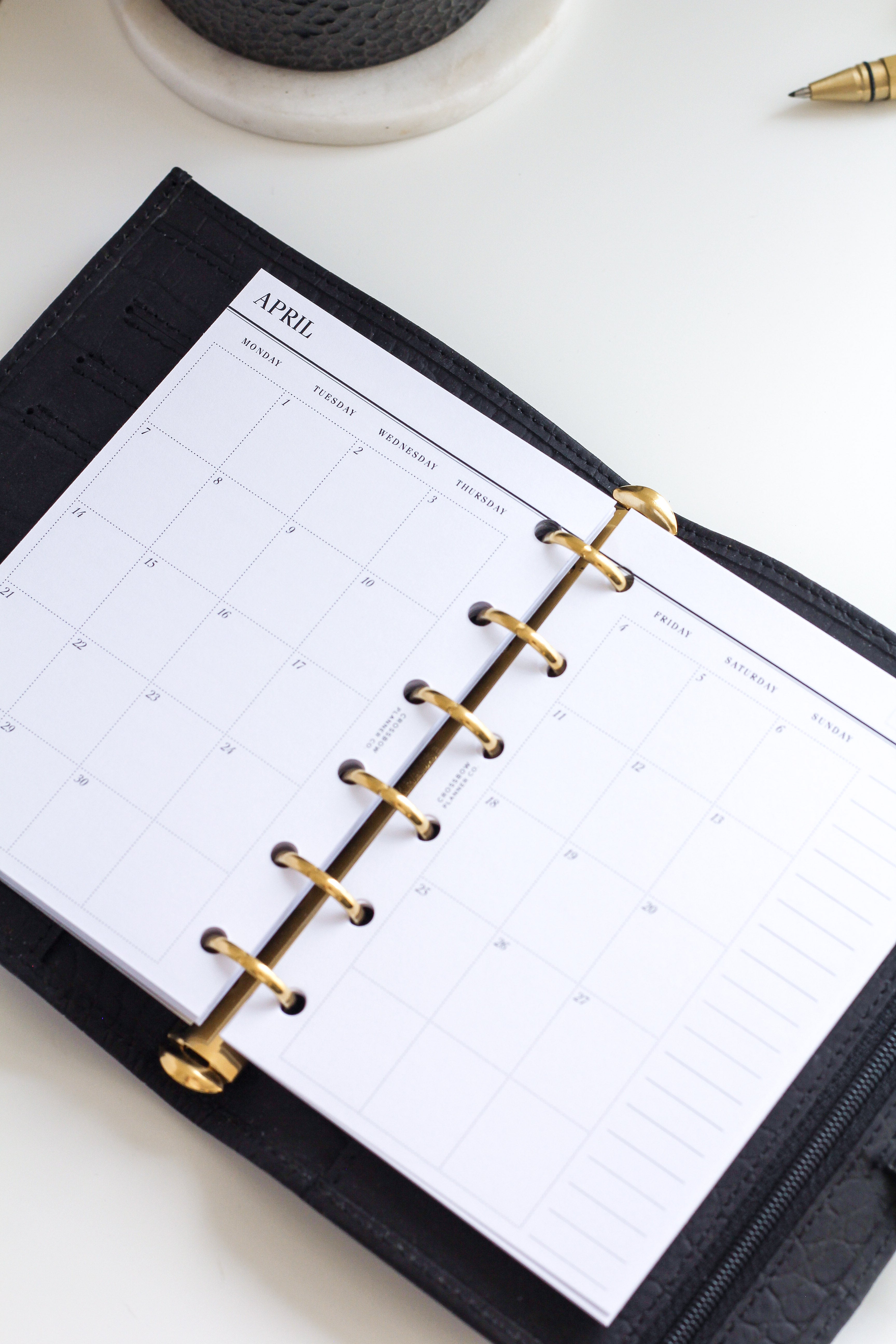 2026-2027 monthly refill pocket size