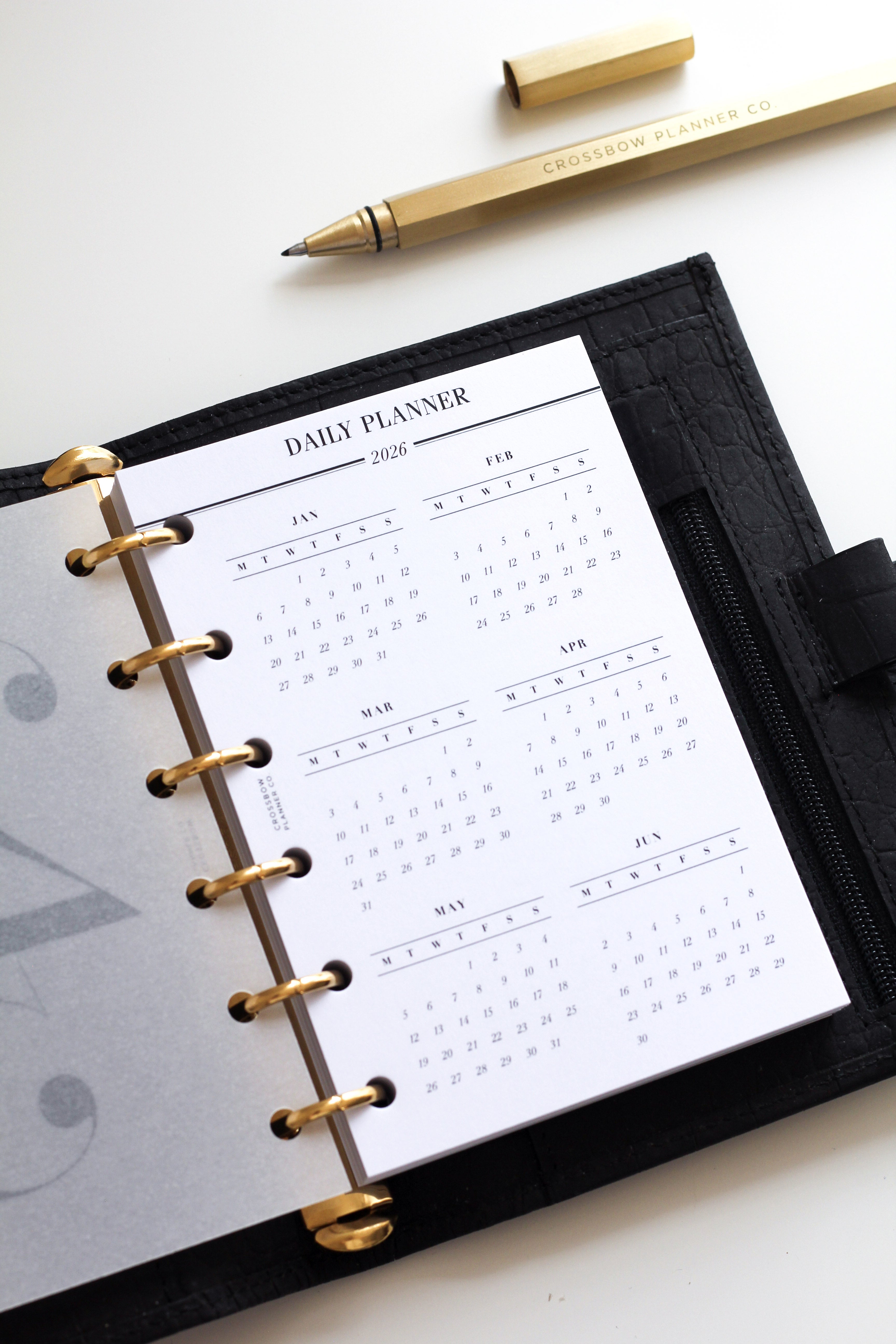 2026 filofax pocket refill