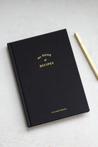 BLANK RECIPE BOOK