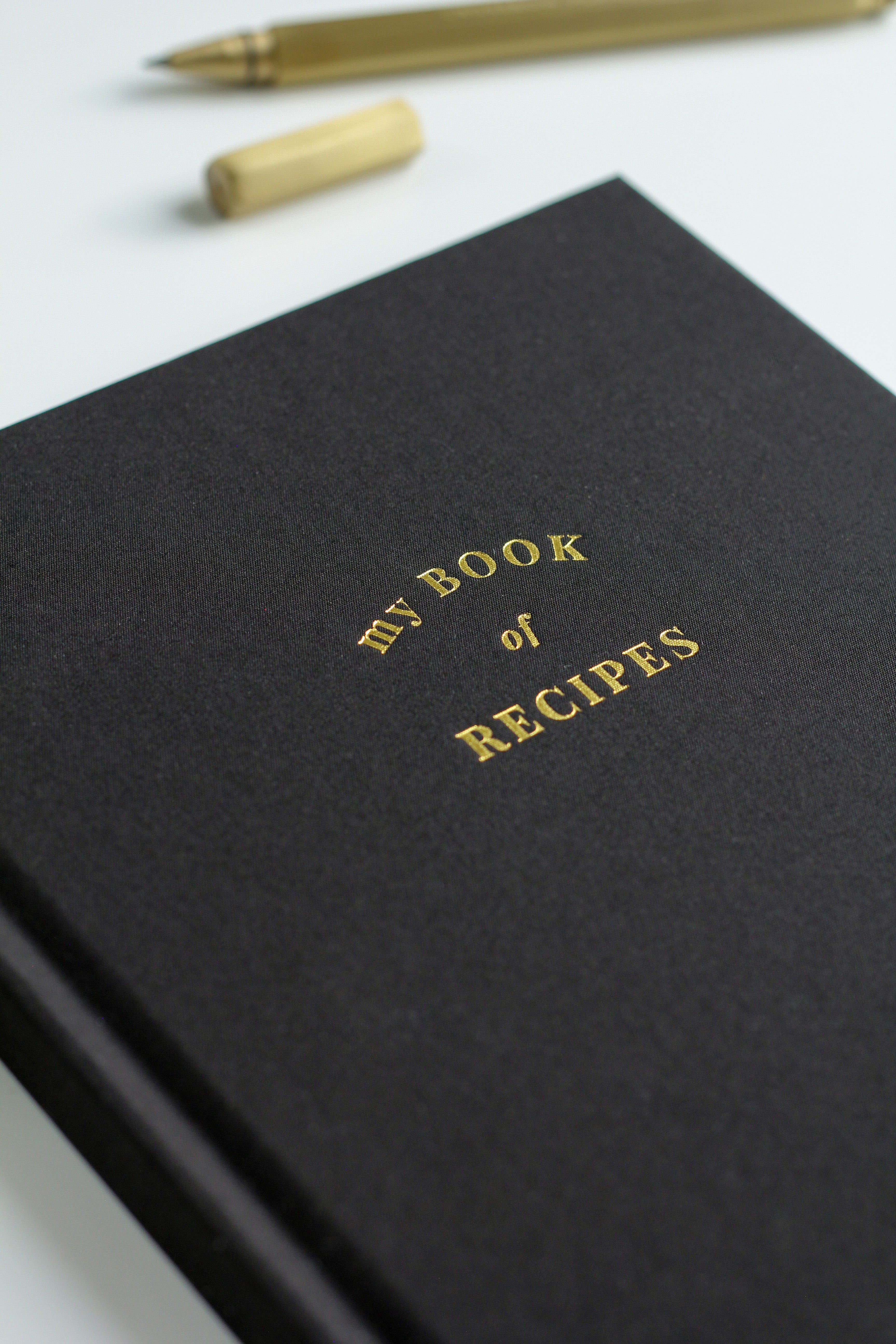 RECIPE JOURNAL