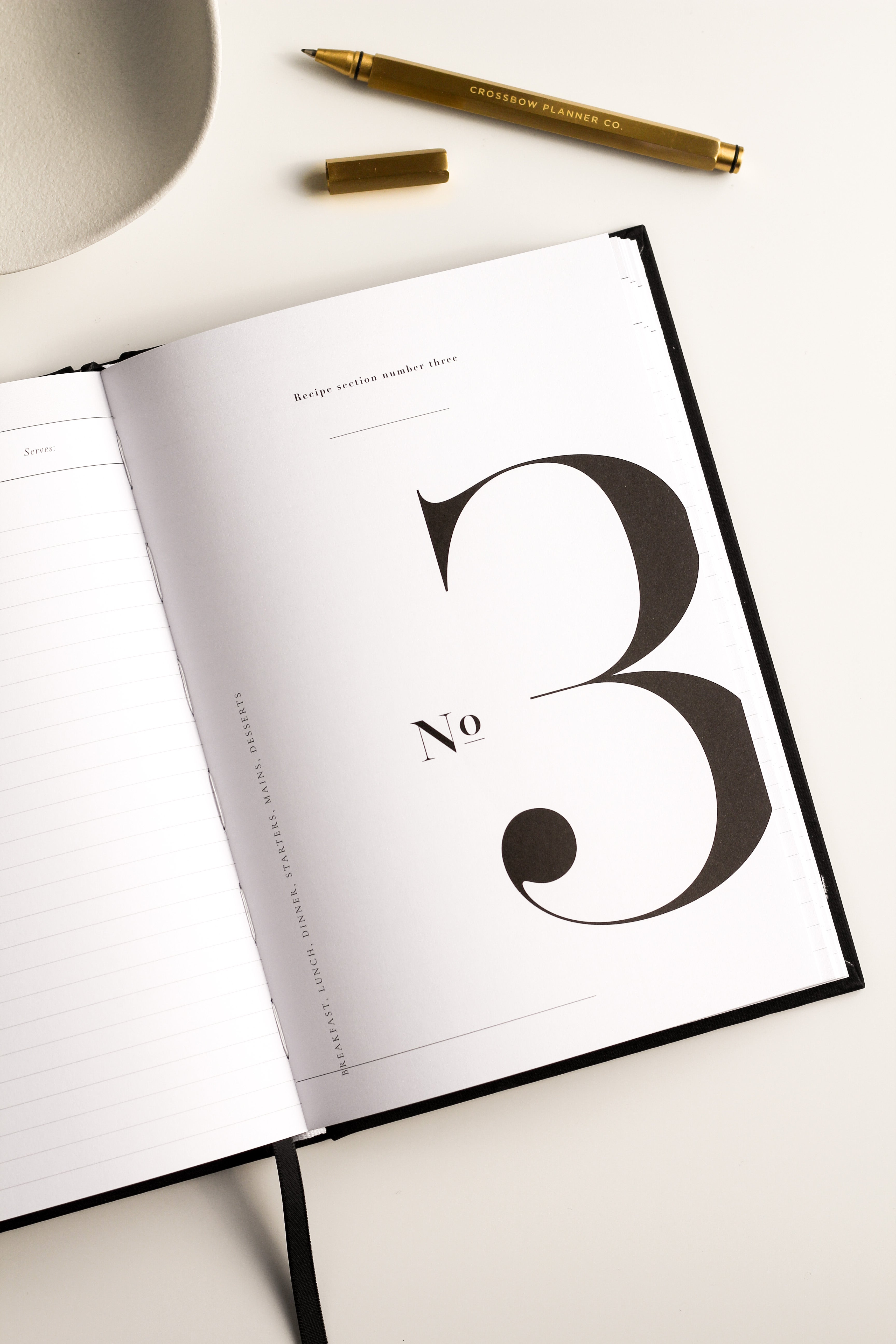 BLANK RECIPE BOOK