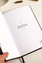 BLANK RECIPE BOOK