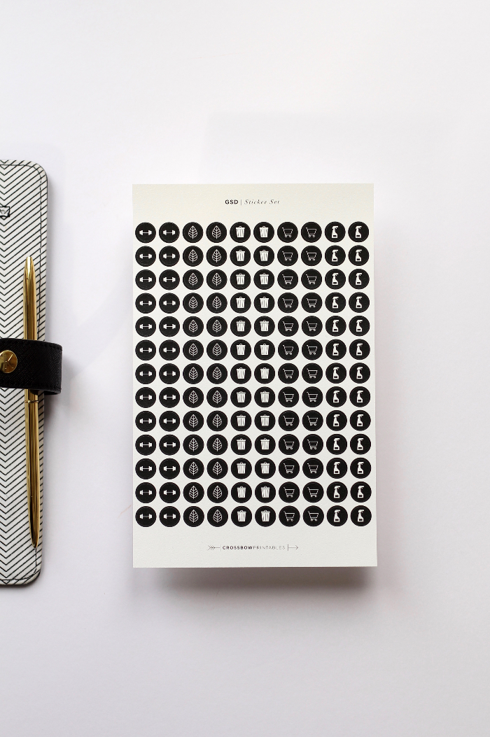 tiny planner stickers