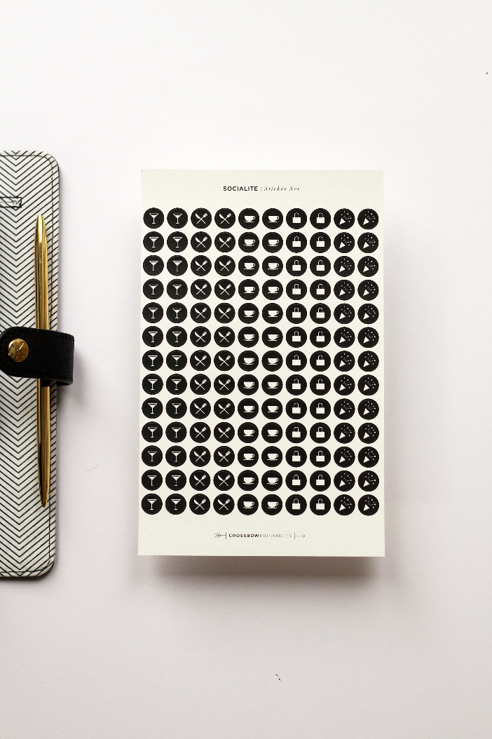 mini planner stickers