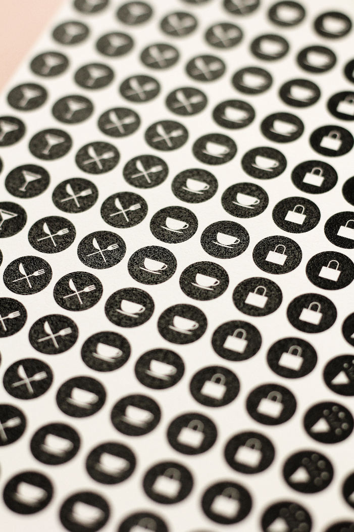 minimal tiny planner stickers