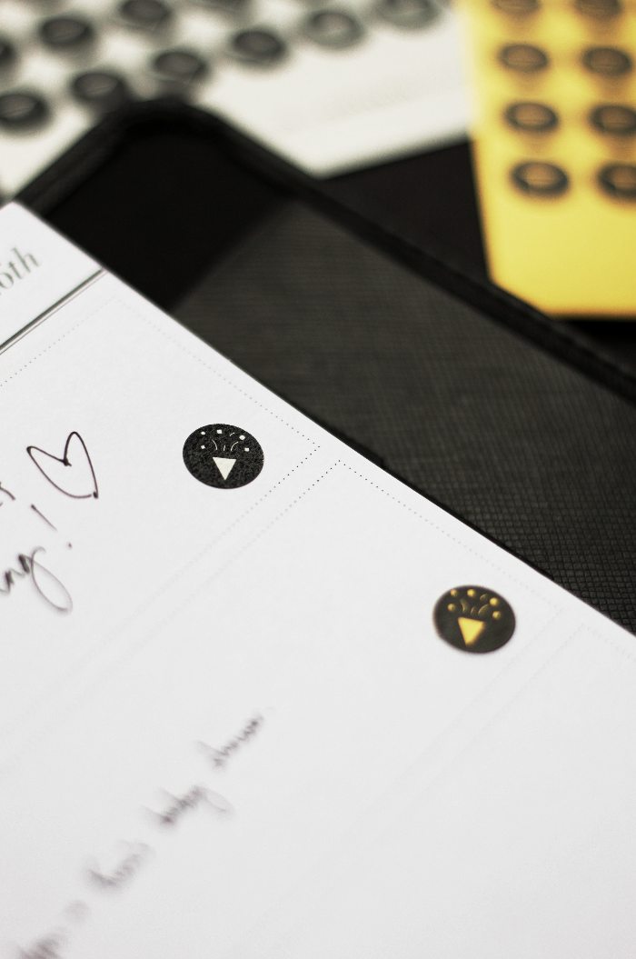 chic planner stickers