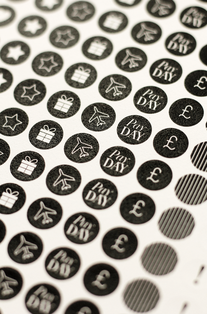 chic planner stickers