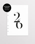 monthly planner 2026 inserts