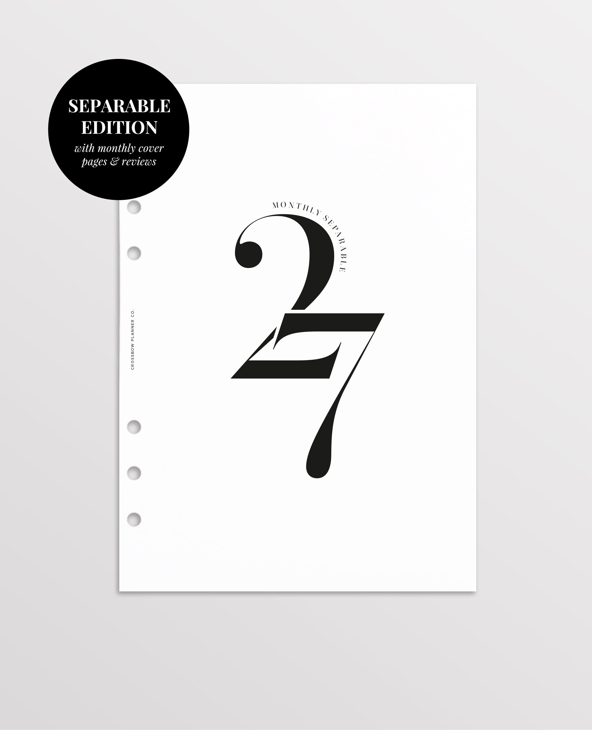 monthly planner 2027 inserts