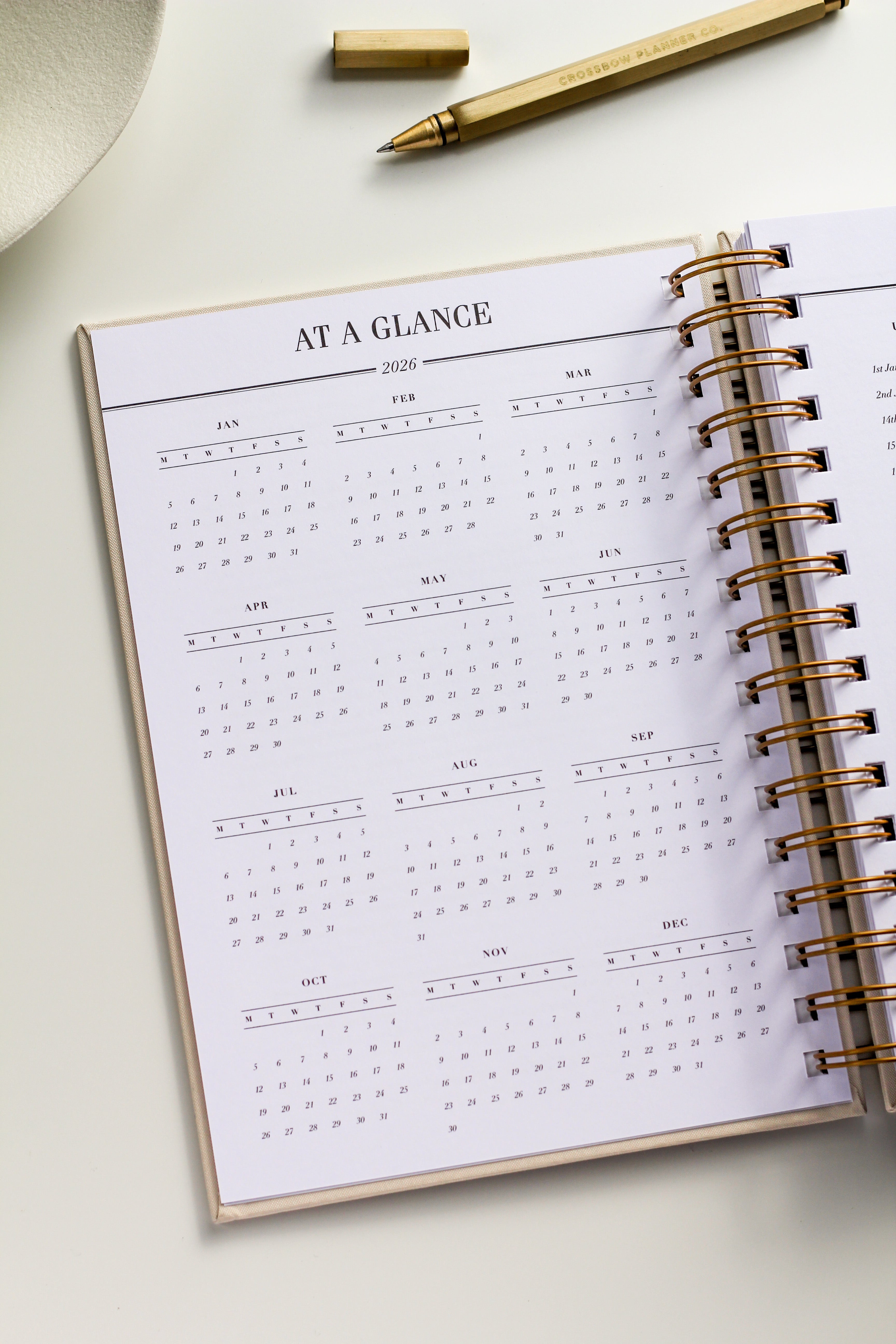2026 yearly planner