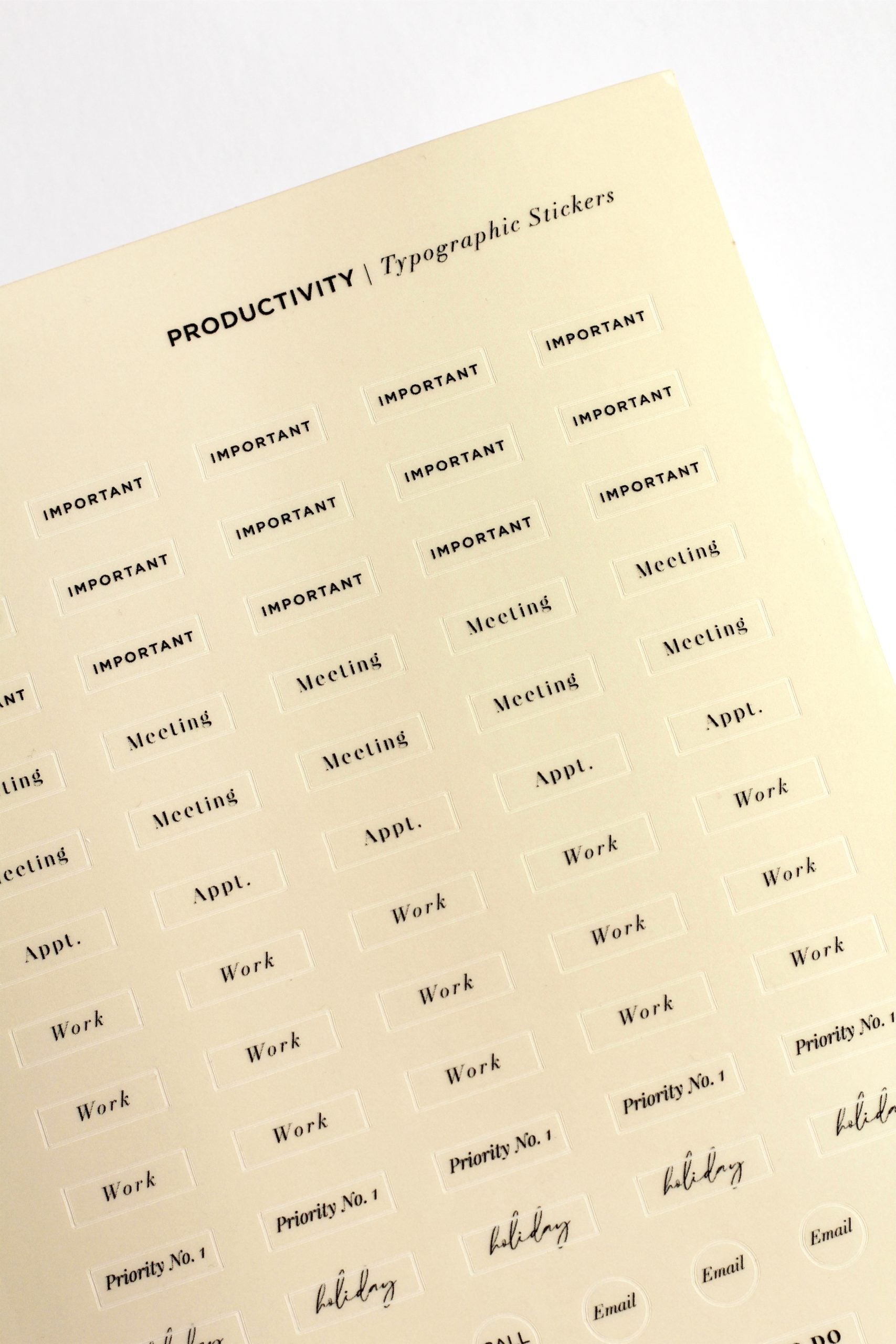 crossbow planner co stickers