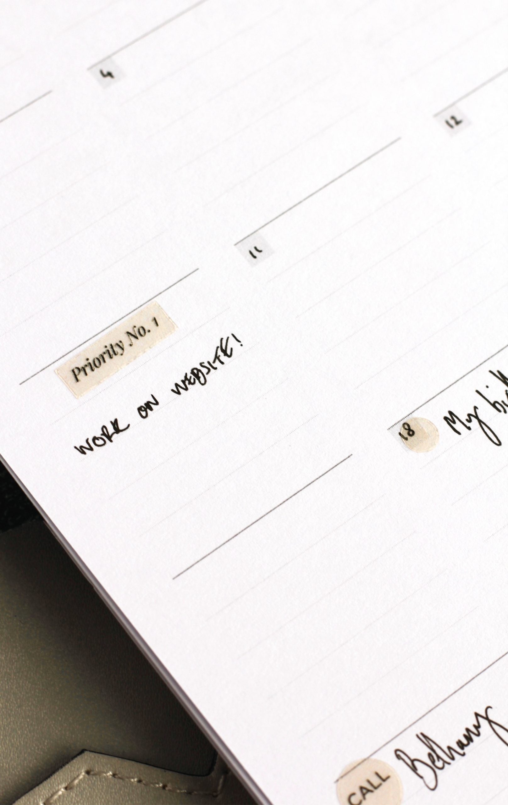 clear planner stickers uk