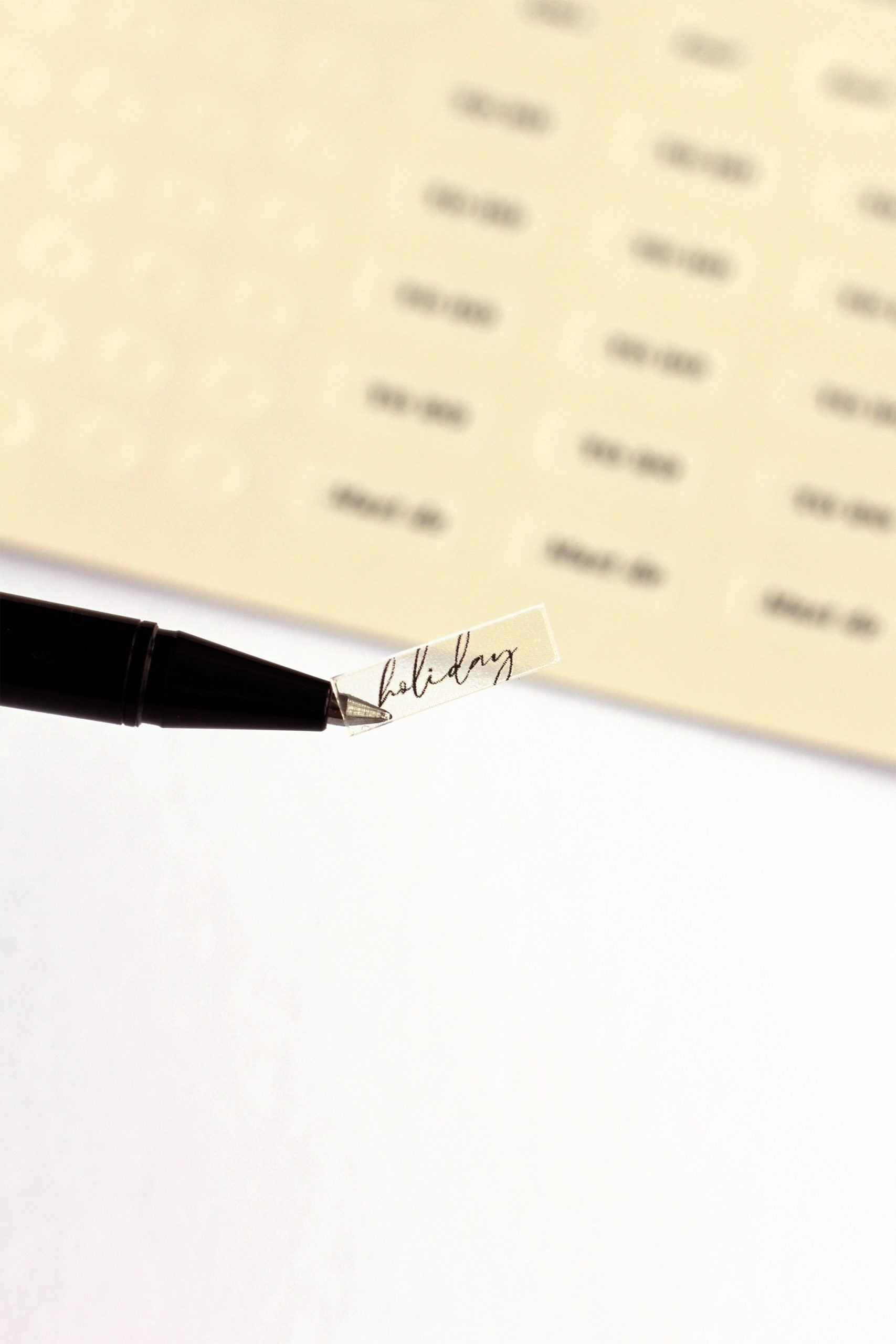 functional planner stickers