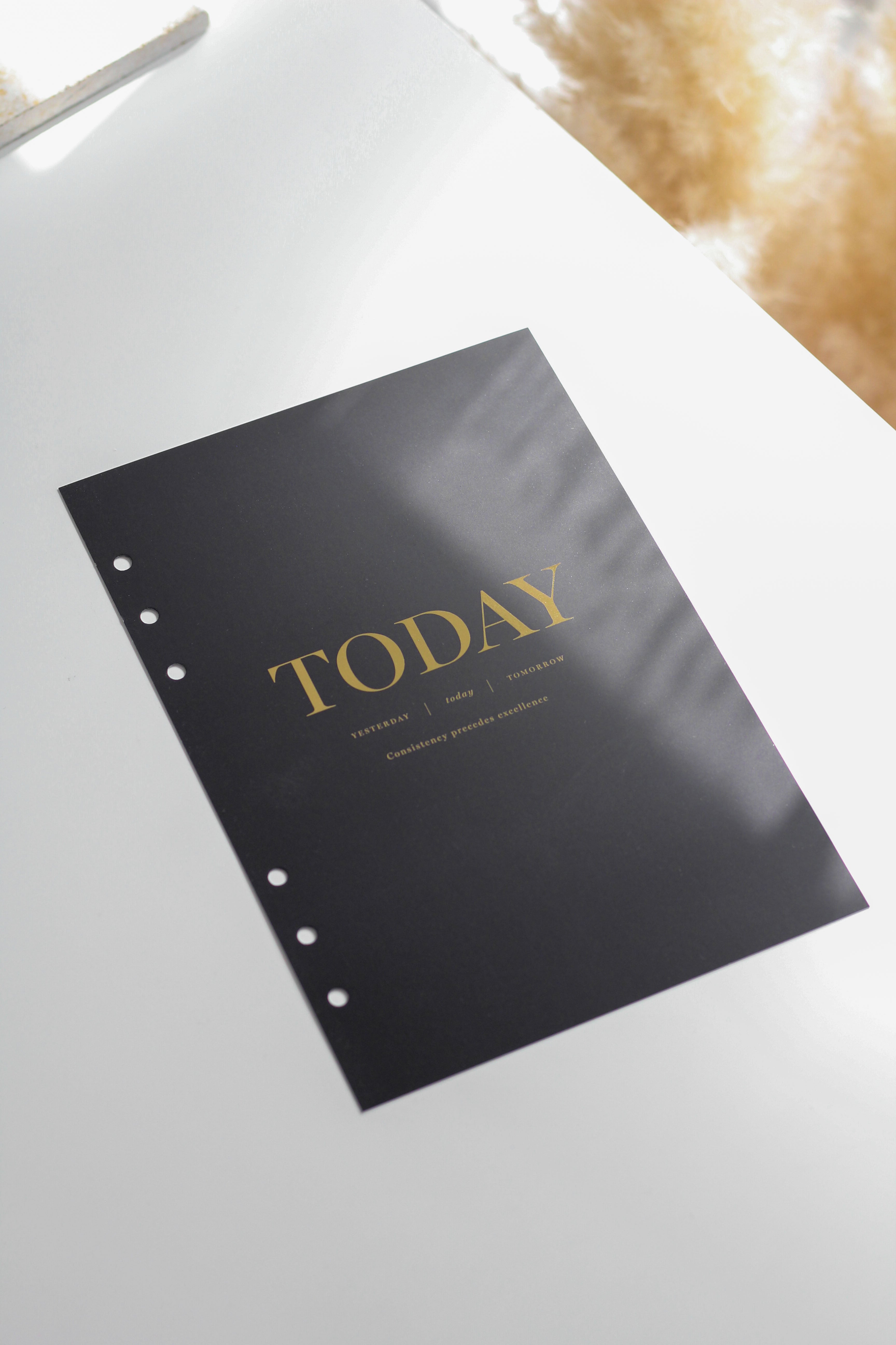 today planner dashboard