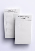 productivity planner personal size