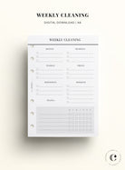 Printable Planner Inserts A6