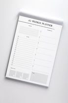 weekly planner notepad
