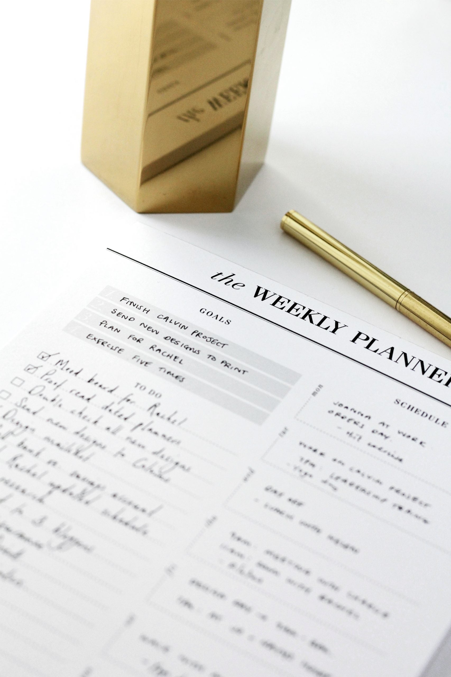 crossbow printables notepad