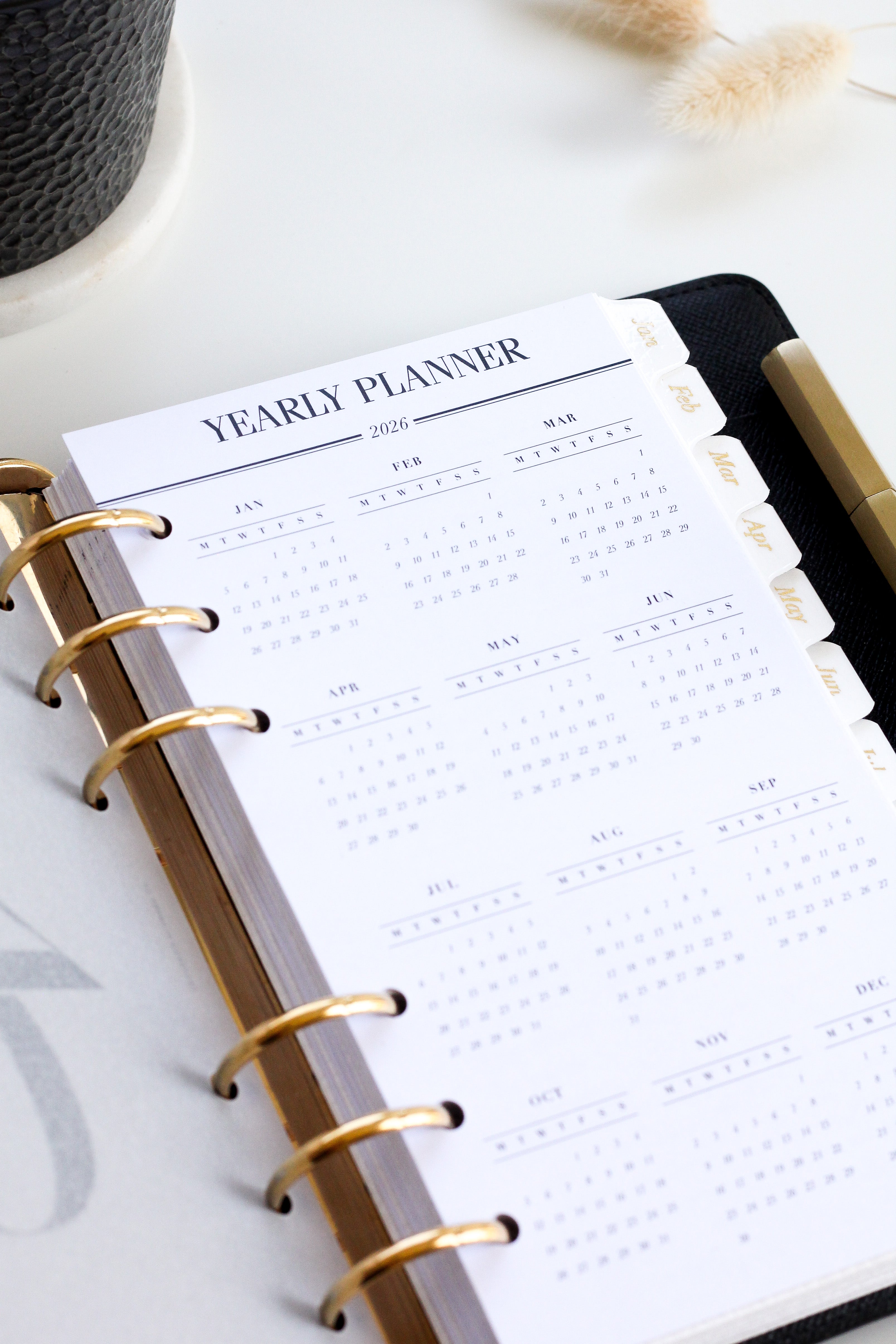 filofax diary refill
