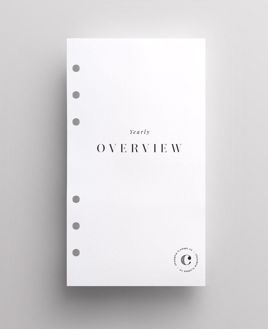 personal planner inserts