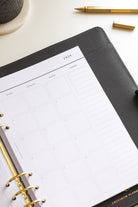 Louis Vuitton GM agenda inserts 2026-2027
