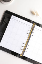 2026 monthly calendar refill