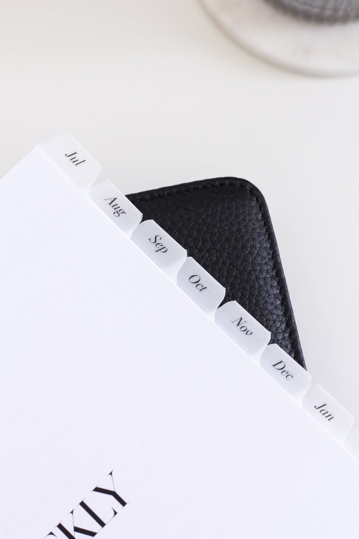Monthly Tab Stickers | Planner Dividers – Crossbow Planner Co.