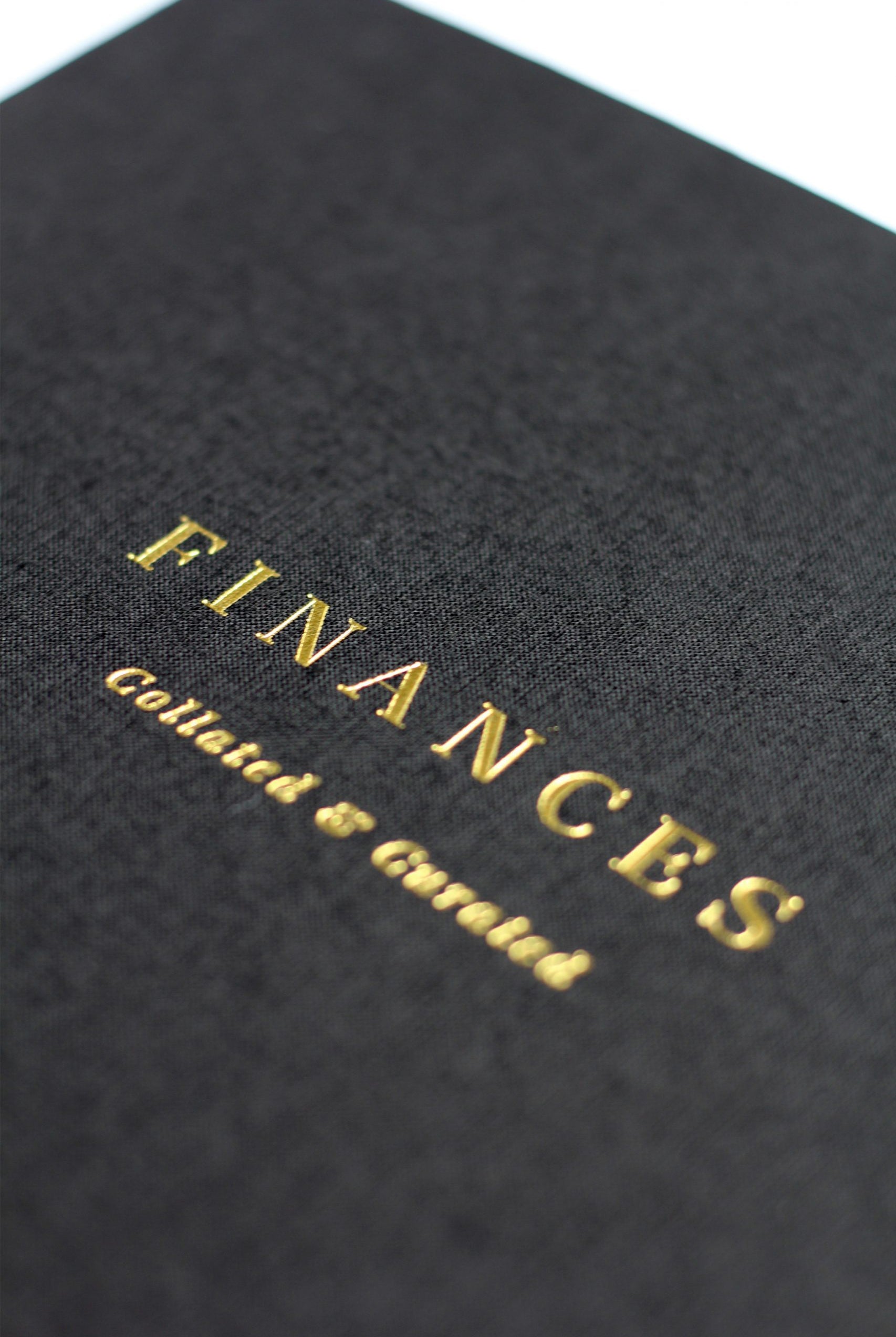 finance planner book