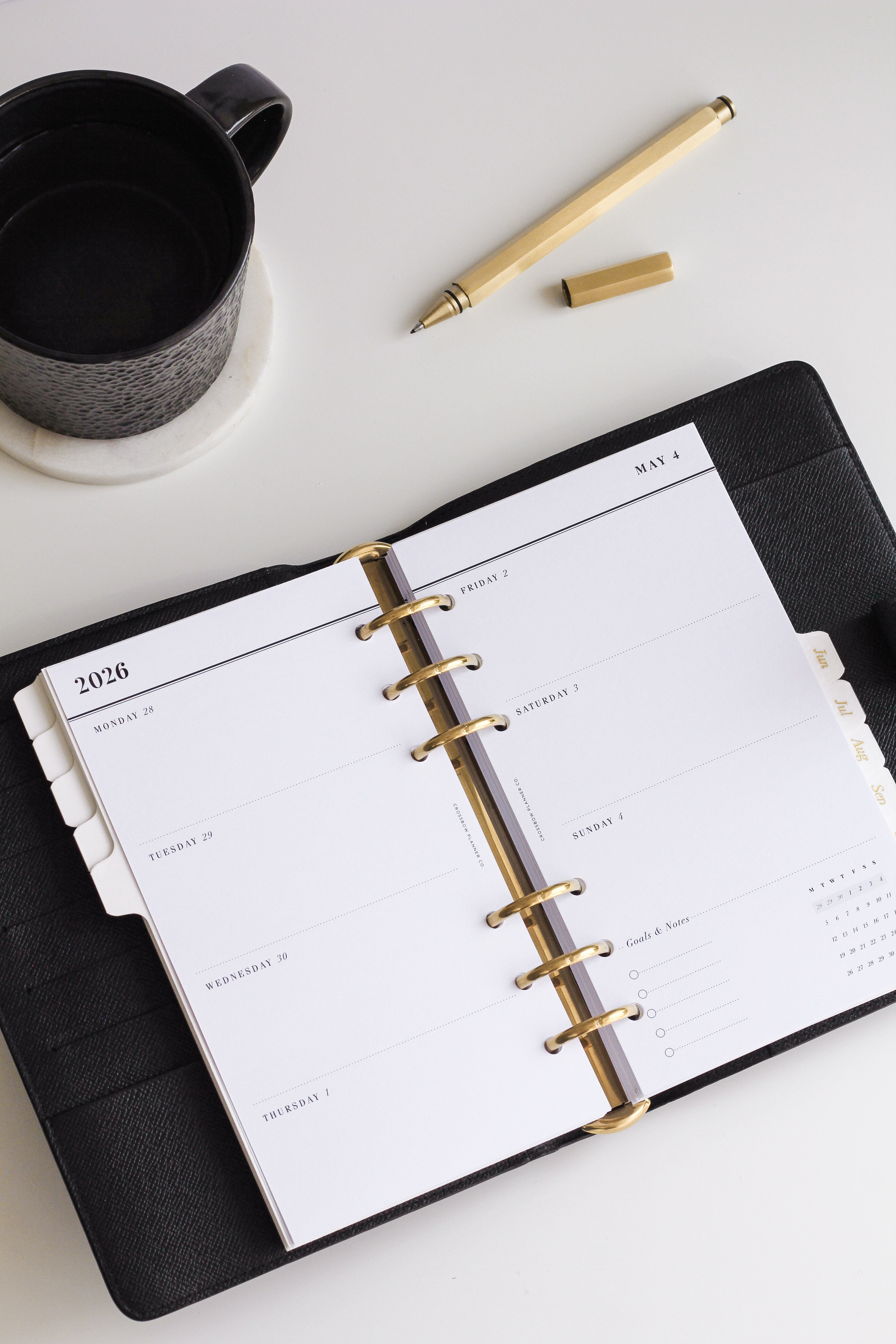 2026 Personal size Planner Inserts