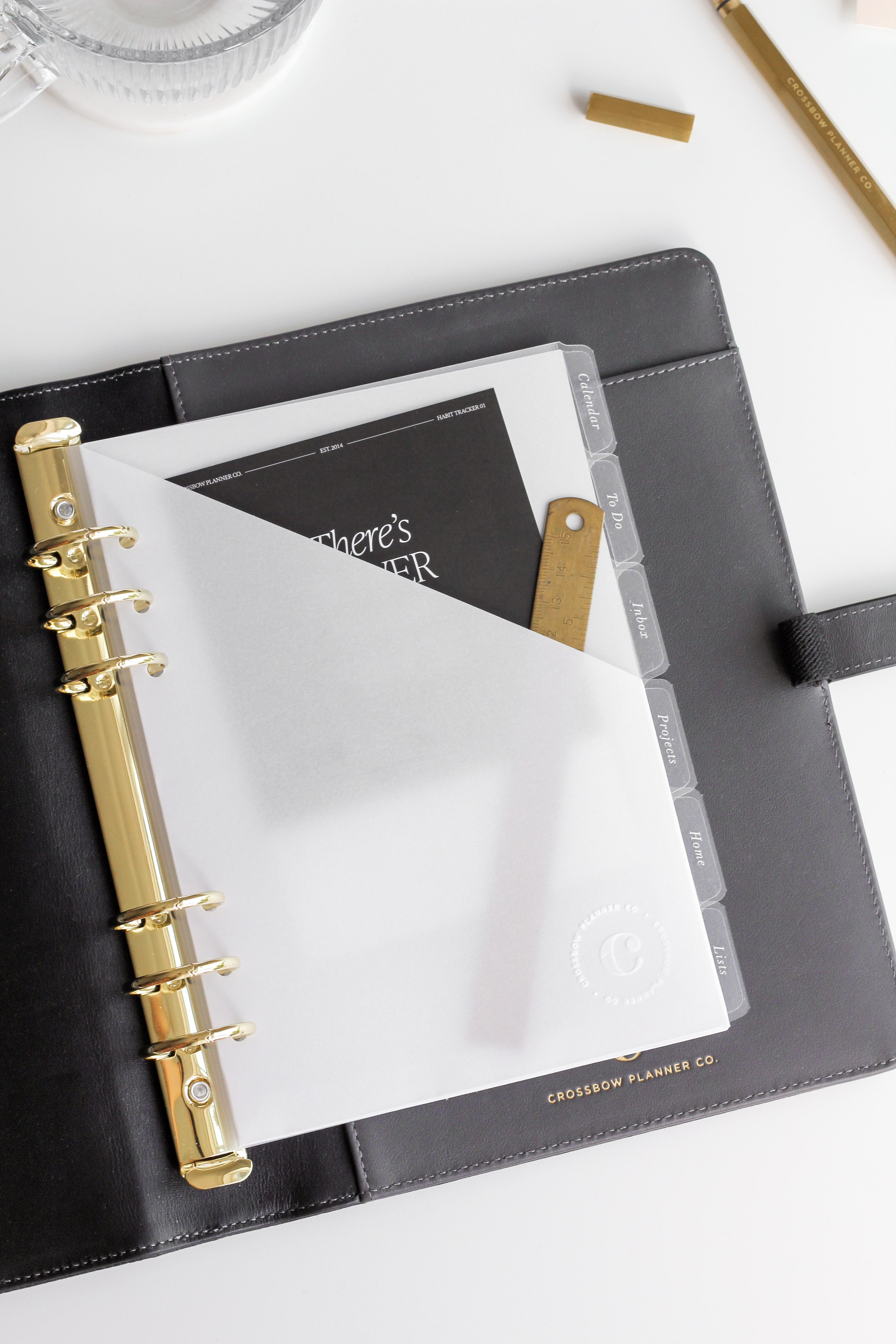 planner pocket insert