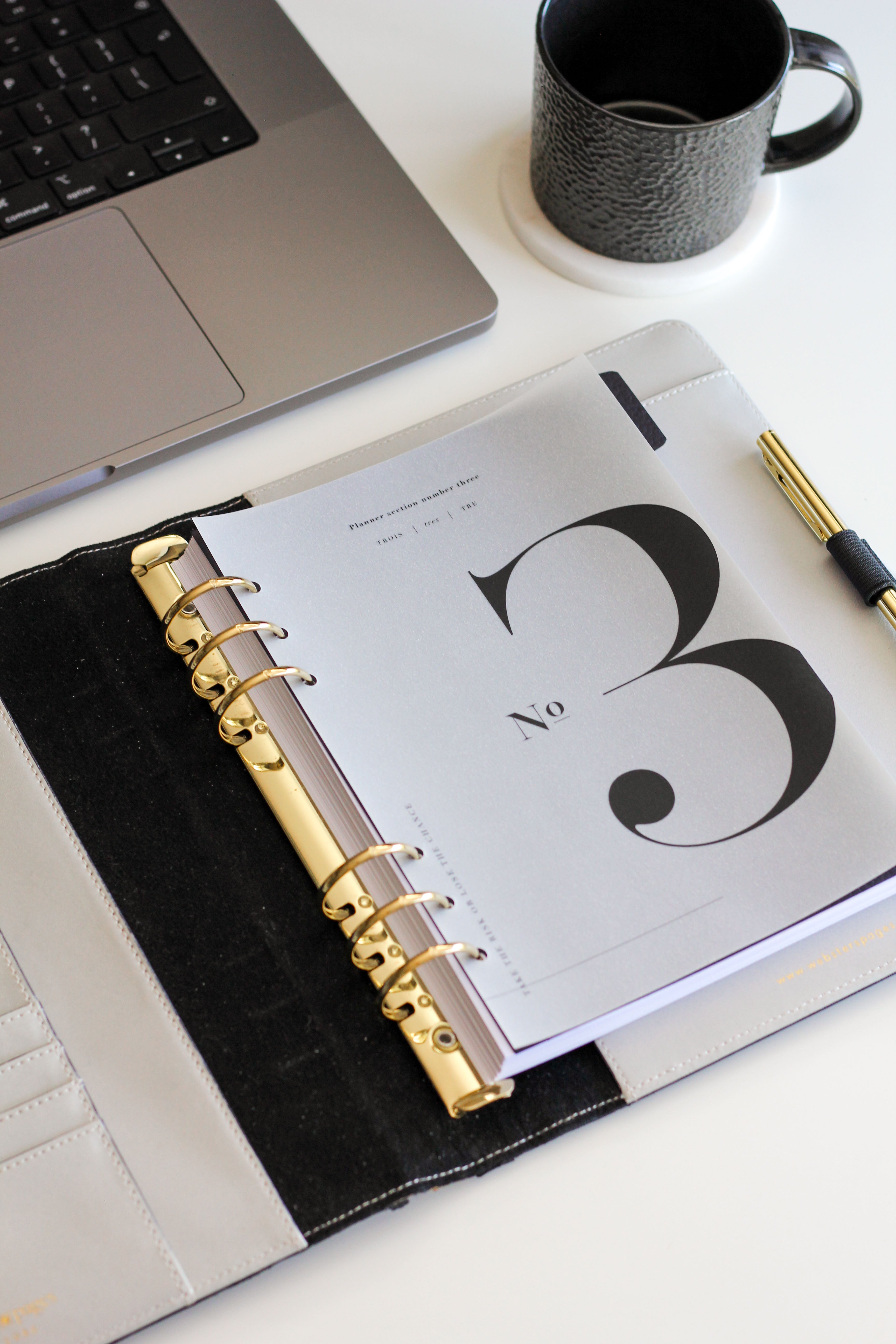 filofax planner inserts minimal